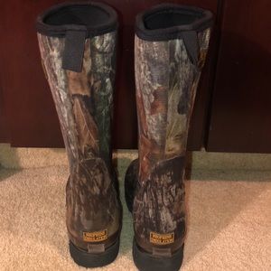 redhead bone dry boots
